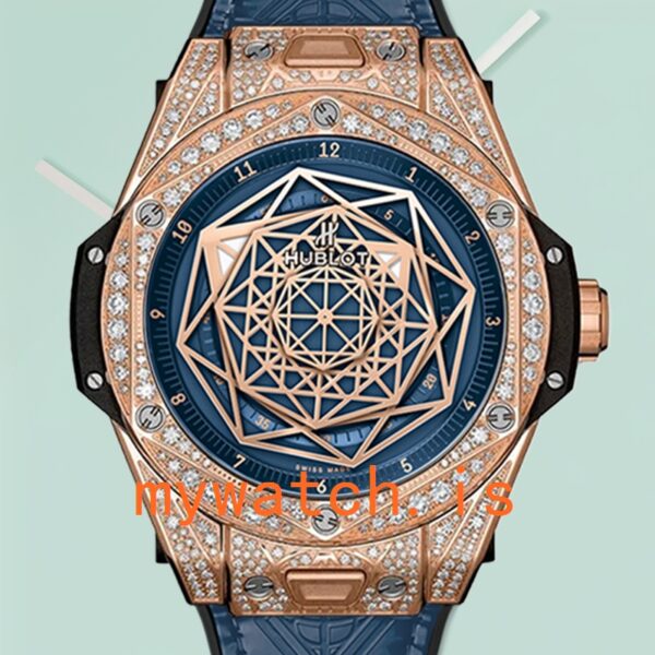 Hublot Big Bang 44mm Men's Watch: A Fusion of Innovation and Elegance
