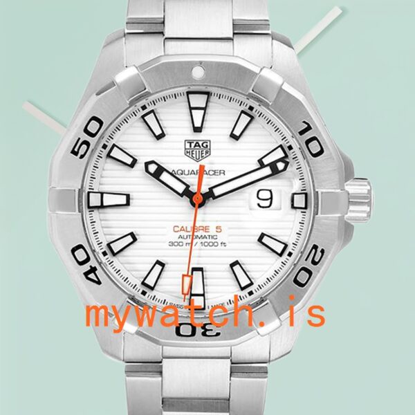 Tag Heuer Aquaracer 43mm WAY2013.BA0927: Genuine vs. Replica Analysis