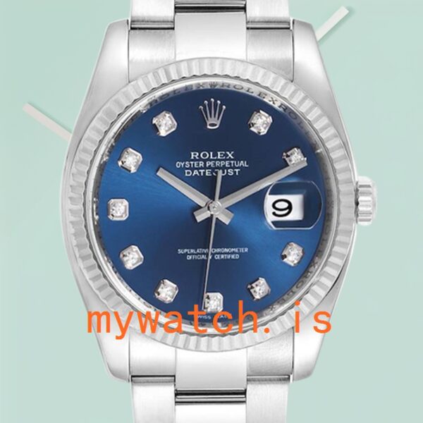 Rolex Daytona Mens 116520-WSO 40mm Silver-tone: Genuine vs. Replica