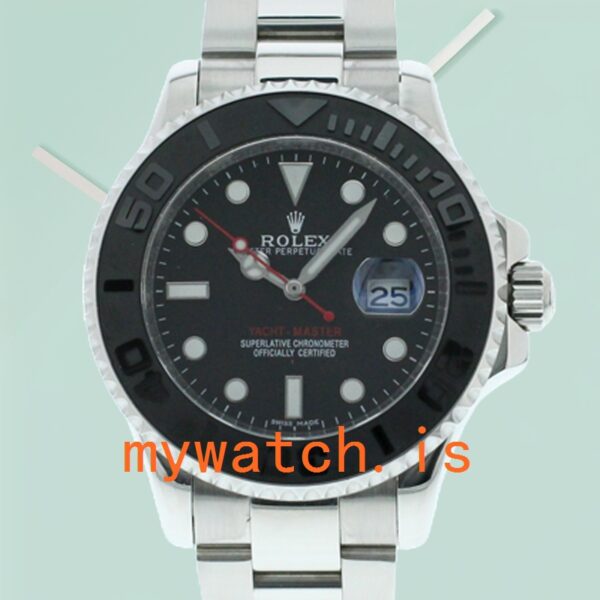 Rolex Yacht-Master Men's 40mm 116622BKSO Oyster Bracelet Automatic: A Timeless Masterpiece