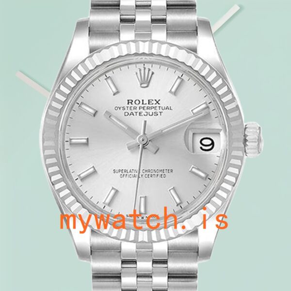 Rolex Milgauss Mens 40mm m116400gv-0002 Automatic Silver-tone: A Timeless Masterpiece