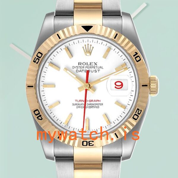 Rolex Datejust Turn-o-graph 116263: A Timeless Masterpiece