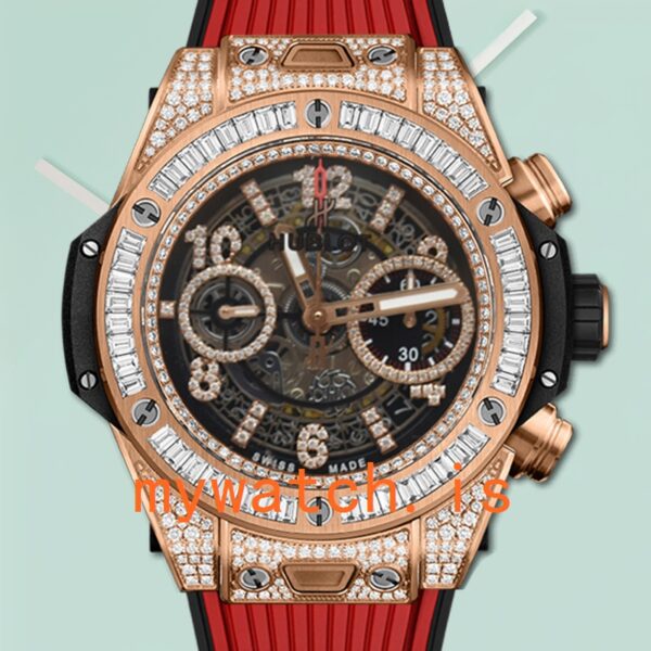 Hublot Classic Fusion 548.CM.1170.CM Mens 43mm Bracelet: Luxury Meets Affordability
