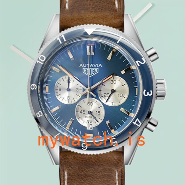 Tag Heuer Autavia Men CBE2110-001 43mm Quartz Blue Dial: Genuine vs. Replica