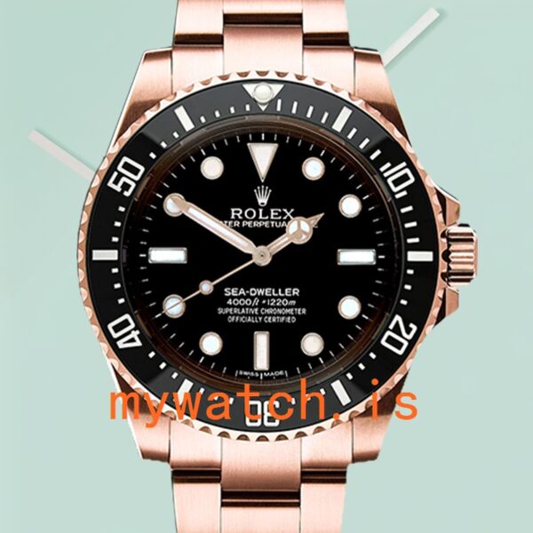 Rolex Sea-Dweller 40mm 116600: A Timeless Masterpiece
