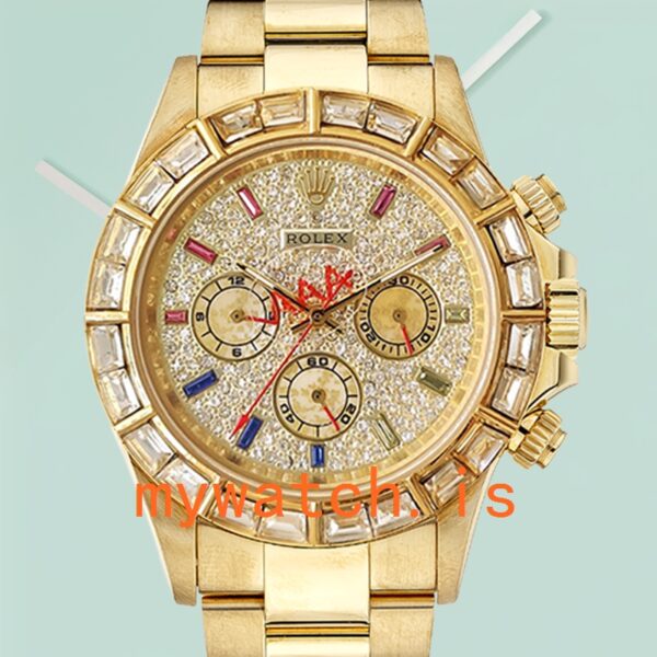 Rolex Daytona 40mm Mens 116568 Automatic: Genuine vs. Replica Analysis