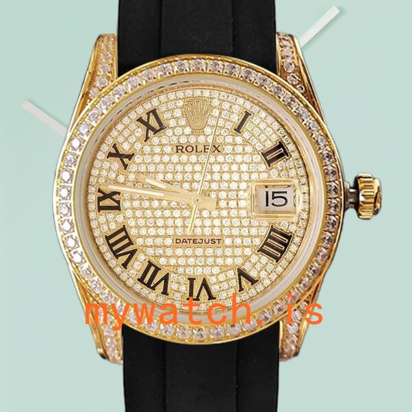 Rolex Datejust Men's 40mm 116238 Gold-tone: Authentic vs. Replica