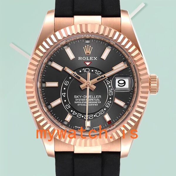 Rolex Sky-Dweller m326235-0006: Genuine vs. Replica - A Detailed Analysis