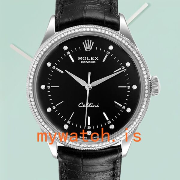 Rolex Cellini M50609RBR-0007: Genuine vs. Replica - A Comprehensive Analysis