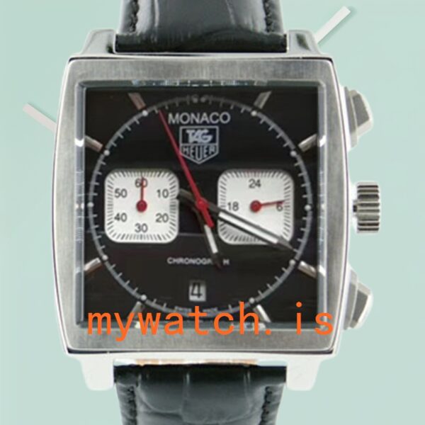Tag Heuer Monaco Mens 40*40mm CAW2114.FC6177 Japanese Quartz: A Timeless Piece