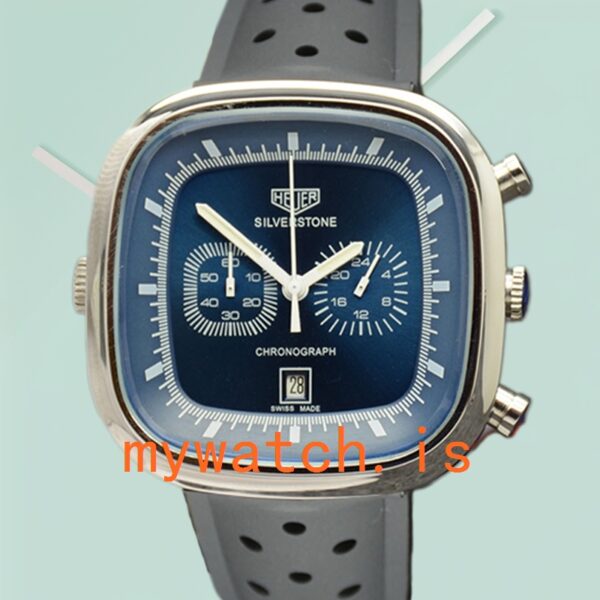 Tag Heuer Silverstone SilverstoneBLSR-004: A Timeless Piece for the Modern Man