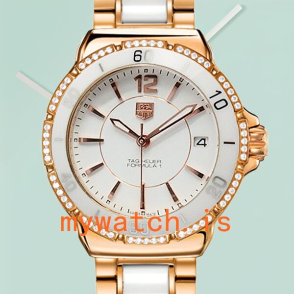 Tag Heuer Formula 1 38mm Formula1WSB-011 Ladies Quartz: Genuine vs Replica Analysis