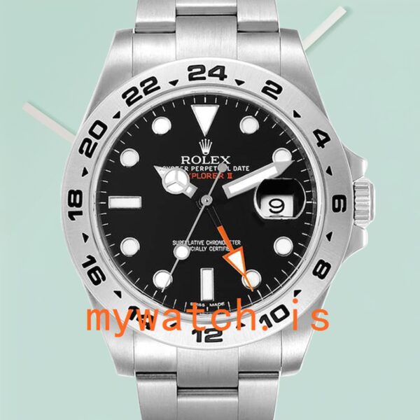 Rolex Explorer II M216570-0002: Genuine vs. Replica - A Detailed Analysis