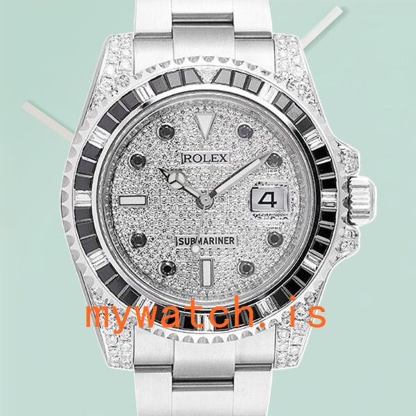 Rolex Submariner 40mm 116659 Mens Silver-tone: Genuine vs. Replica
