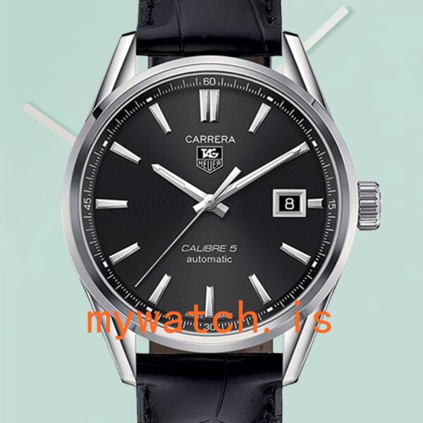 Tag Heuer Carrera 43mm WAR211A.FC6180: Genuine vs. Replica - A Detailed Analysis