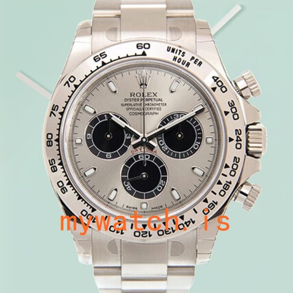 Rolex Daytona 40mm Mens m116509-0072 Automatic: Genuine vs. Replica Analysis