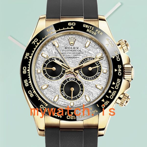 Rolex Daytona Mens m116518ln-0076 40mm Meteorite Dial: Genuine vs. Replica