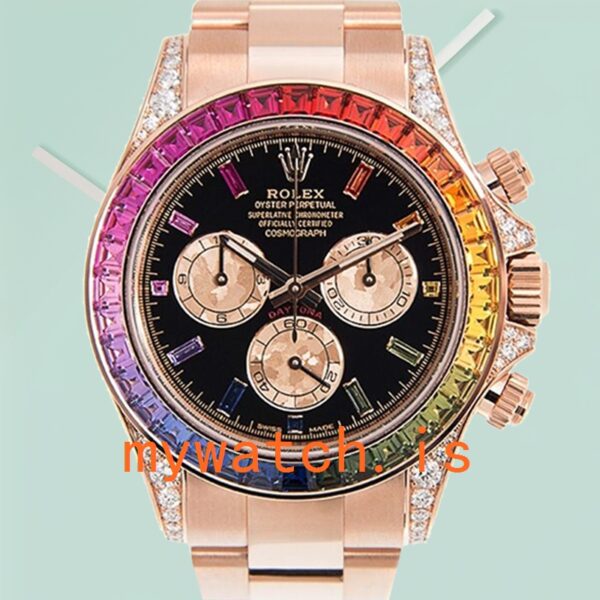 Rolex Daytona 40mm Mens 116595RBOW Oyster Bracelet: A Symbol of Luxury and Precision