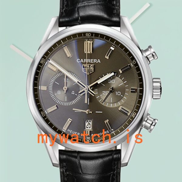 Tag Heuer Carrera Men CBN2012.FC6483-001 43mm Stainless Steel Silver-tone: Genuine vs. Replica Analysis
