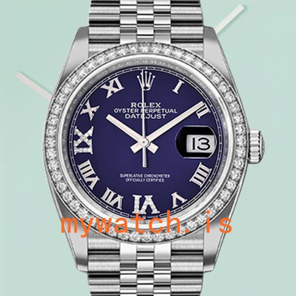 Rolex Datejust Ladies m126284rbr-0013 36mm Automatic: A Timeless Elegance