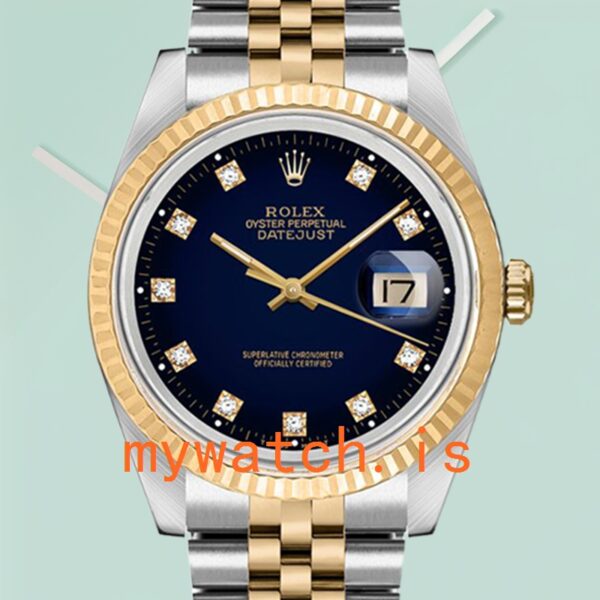 Rolex Datejust Men's 16233BLDJ 36mm Jubilee Bracelet: A Timeless Classic