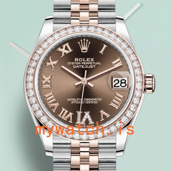 Rolex Datejust m278381rbr-0006 Ladies 31mm Diamond Bezel Silver-tone: A Comprehensive Analysis