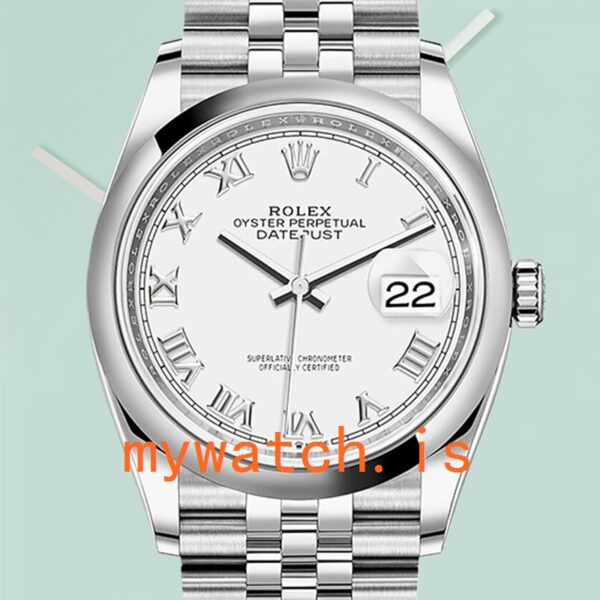Rolex Datejust 36mm Mens m126200-0007 Automatic Stainless Steel: A Timeless Classic
