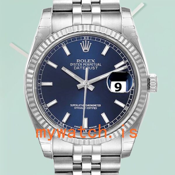 Rolex Air-King 40mm M116900-0001 Men's Silver-Tone: A Timeless Masterpiece