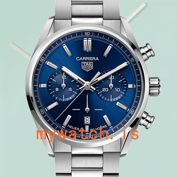 Tag Heuer Carrera 43mm Men CBN2011.BA0642 Silver-tone Bracelet: Genuine vs. Replica