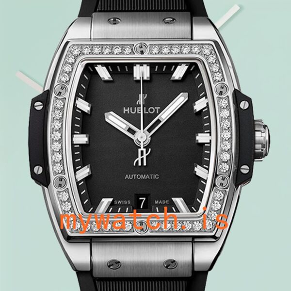 Hublot Spirit Of Big Bang 665.NX.1170.RX.1204 Unisex 40mm Black Dial Silver-tone: A Comprehensive Analysis