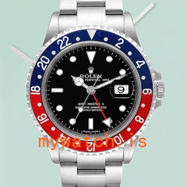 Rolex Daytona 40mm Mens DIW Black Dial: A Timeless Masterpiece