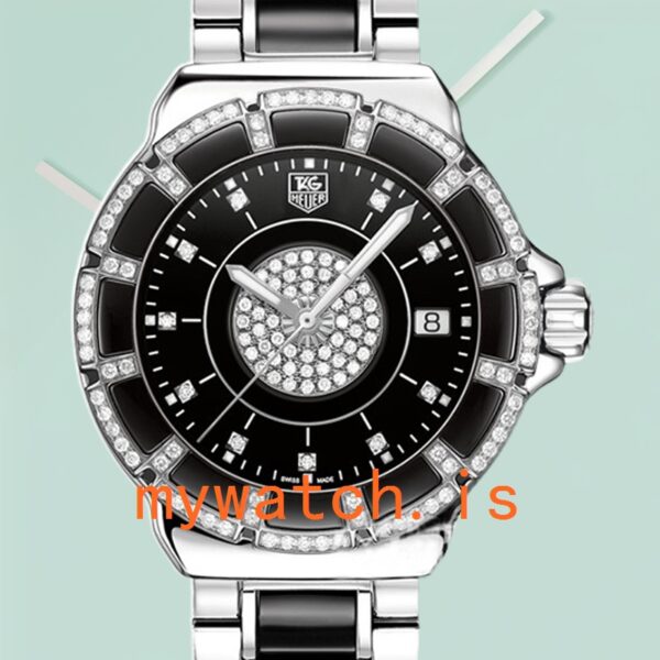 Tag Heuer Formula 1 WAH1219.BA0859 Ladies 36mm Japanese Quartz: A Timeless Piece for the Modern Woman