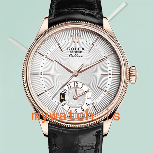 Rolex Cellini Mens 39mm m50525-0009 Stainless Steel: Genuine vs. Replica Analysis
