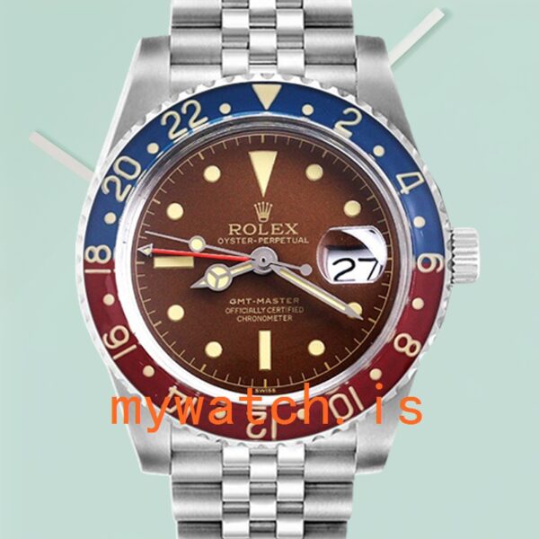 Rolex GMT-Master 40mm Mens 6542 Brown Dial: A Timeless Masterpiece
