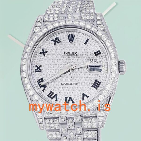 Rolex Datejust 116300 Mens 41mm Jubilee Bracelet/Oyster Bracelet: Genuine vs. Replica Analysis