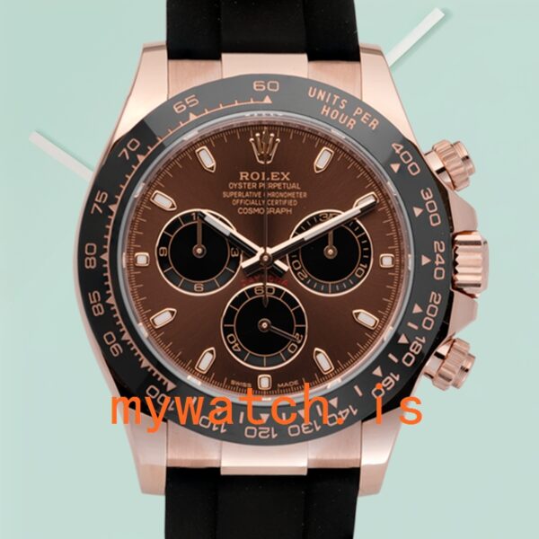 Rolex Daytona Men's 40mm m116515ln-0041 Brown Dial: A Timeless Masterpiece