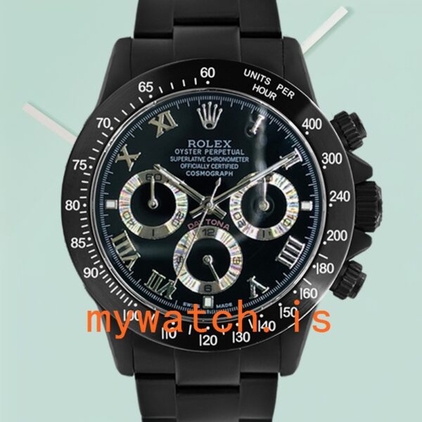 Rolex Daytona 116520 40mm Mens Stainless Steel: Genuine vs. Replica