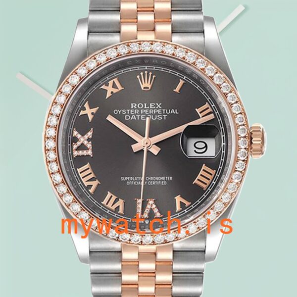 Rolex Datejust M126281RBR-0011: A Timeless Masterpiece
