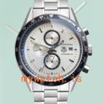 Tag Heuer Carrera 41mm CV2011.BA0786 Mens Japanese Quartz Bracelet: Genuine vs. Replica
